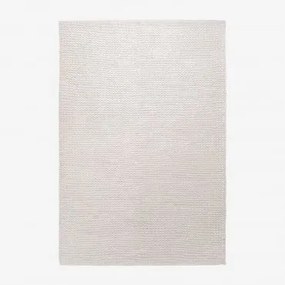 Buitenkleed (230x160 Cm) Nicolalla Gardenia Wit - Sklum