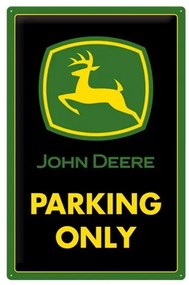 Metalen bord John Deere - Parking Only