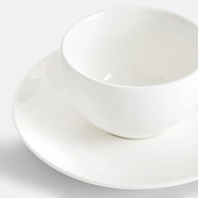 Set van 4 koffietassen en schoteltjes, Ginny