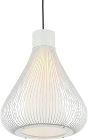 Verdana Design Kooi Hanglamp Wit Ø34cm