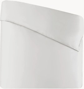 Dekbedovertrek 4A van moerbeizijde Silk White, 22 momme