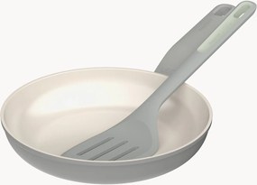 Braadpan Balance met spatel van aluminium, 2-delig