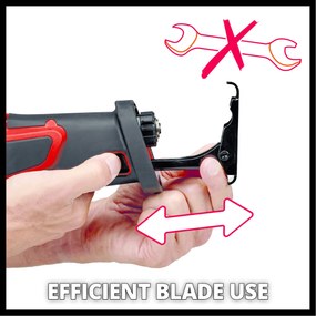 Einhell TP-AP 18/28 Li BL-Solo Accu Reciprozaag