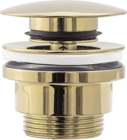 Gootsteenplug universeel klik-klak Rea L. Goud