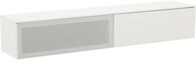 Goossens Excellent Tv Meubel Monza Easy, Mz032 = bodemelement 1 gaasklep vsl, 1 lade vsr