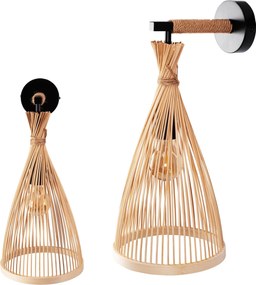 LAMPA ŚCIENNA KINKIET BOHO APP1340-1W