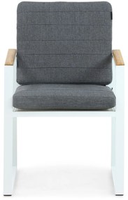 Tuinstoel Aluminium Wit Lifestyle Garden Furniture Faro