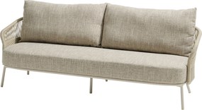 Corfu 3-zitsbank linen 4 Seasons Outdoor