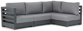 Chaise Loungeset 4 personen Aluminium Grijs Santika Furniture Santika Phantom
