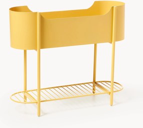 Metalen plantenbak Taru, H 65 cm