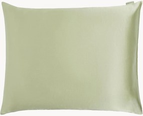 Zijden kussenhoes Olive