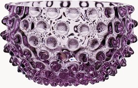 Mondgeblazen snackschalen Hobnail, 4-delig