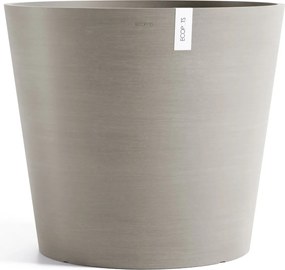 Ecopots bloempot Amsterdam 70 - Rond - Taupe - Diameter 70 x H61,3 cm