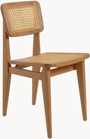 Tuin eetstoel C-Chair van teakhout