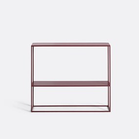 Stalen metalen wandtafel, dubbel blad, Miva