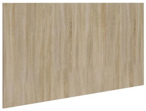 vidaXL Hoofdbord 160x1,5x80 cm bewerkt hout sonoma eikenkleurig