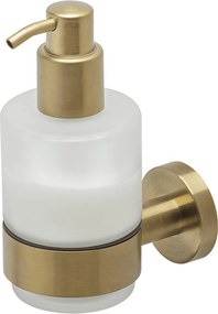 Geesa Nemox Zeepdispenser 200 ml Brushed Gold