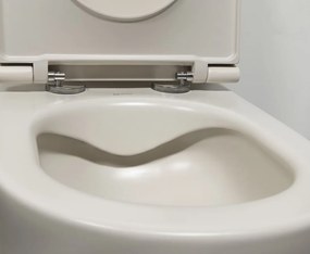 Sapho Infinity toiletpot randloos met softclose zitting ivoor