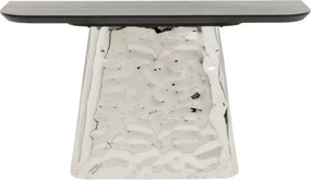 Sidetable Chroom - 138 X 38cm.