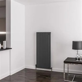 Eastbrook Addington type 10 radiator 60x140cm aluminium 1319W antraciet