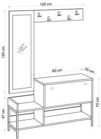 Wandkast Sanne | Kalune Design