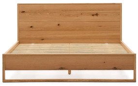 Kave Home Alguema Eiken Bedframe Modern 160 Cm