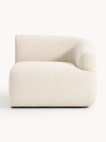 Bouclé hoekmodule Sofia