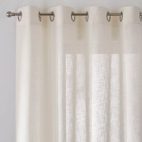 Glasgordijn met oogjes, Nyong