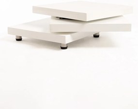 Witte Move salontafel met drie planken