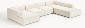 Modulaire bank Lennon van linnenmix, XL