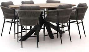 Diningset Bellagio | 6 personen | Tuinset teakhout | 7-delig | Kees Smit Tuinmeubelen
