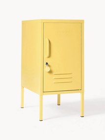 Metalen nachtkastje The Shorty, met opening aan de linker- of rechterkant