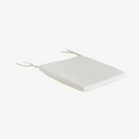 Pira Tuinstoelkussen Gardenia Wit - Sklum