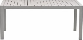 Garden Impressions Penang uitschuifbare tuintafel 180/230x100 cm - taupe