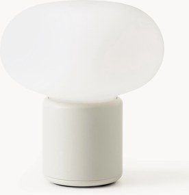 Kleine mobiele tafellamp Karl-Johan, dimbaar