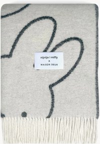 Wollen plaid Miffy
