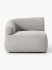 Bouclé hoekmodule Sofia