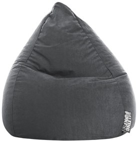 Kinder Zitzak BeanBag Easy L - Antraciet