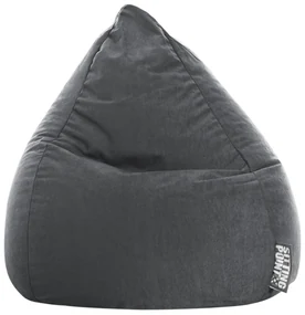 Kinder Zitzak BeanBag Easy L - Antraciet
