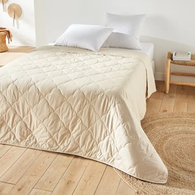 Zomerdekbed in linnen en zijde