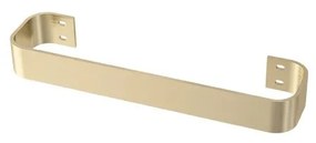 Eastbrook Mersey & Trent handdoekhouder 28cm messing geborsteld