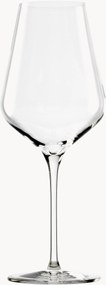 Kristallen rodewijnglazen Quatrophil, 6-delig
