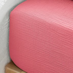 Effen hoeslaken in tetra, omslag 30cm, Kumla