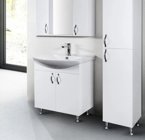 SaniGoods Epoca badkamermeubel met wastafel 1 kraangat 80cm wit