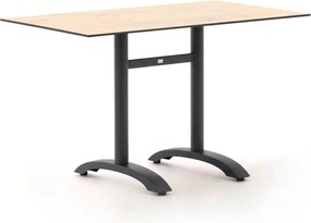 Tuin eettafel Bellagio | Rechthoekig | Tuintafel Teakhout | 120x70cm | 4 personen | Kees Smit Tuinmeubelen