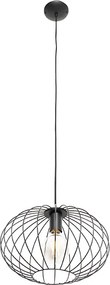 Industriële hanglamp zwart - Margarita