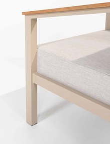 Taste by 4 Seasons Olivia loungeset latte Loungeset   beige weerbestendig