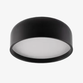 Plafondlamp In Ijzer Glatzer Zwart - Sklum