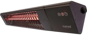 OutTrade Sunred Dark triangle smart muur heater - 2500 Watt