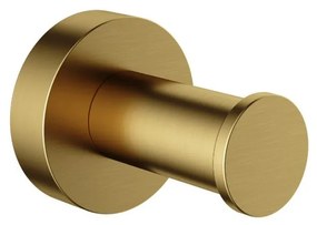 Hotbath &More handdoekhaak geborsteld messing PVD